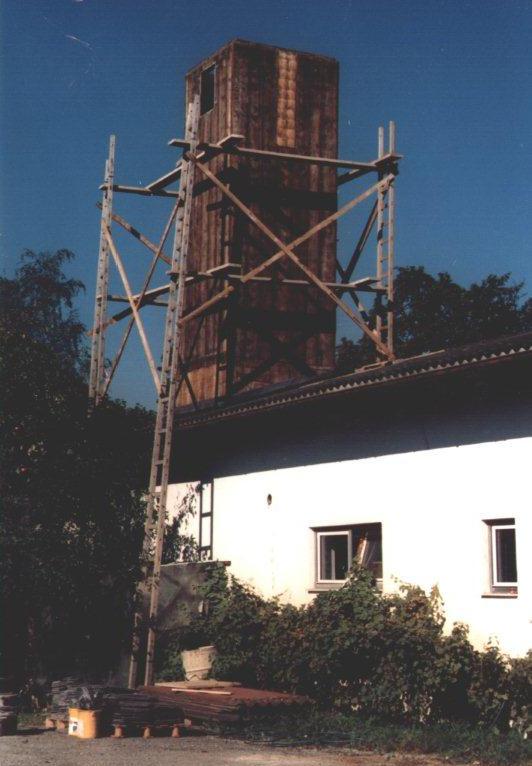 altes Geraetehaus Abbruch