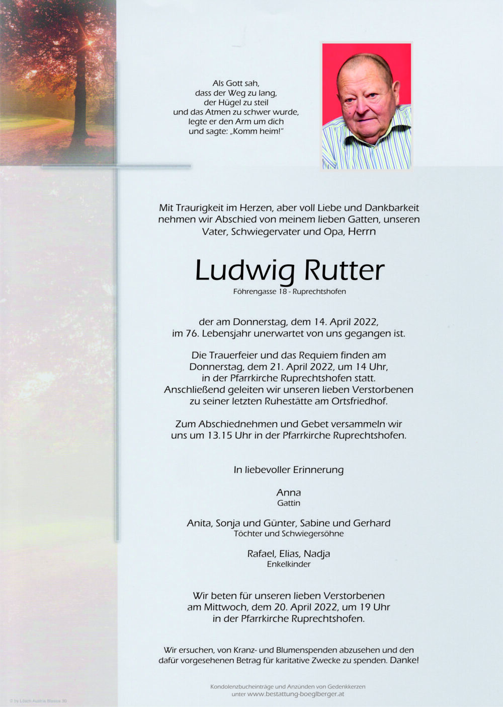 20 Hr. Rutter Parte mit HG 1000x1404